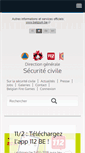 Mobile Screenshot of civieleveiligheid.be